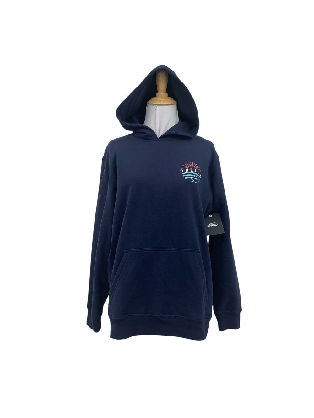 O'Neill Hoodie Boys Youth L Large Fifty‎ Two Pullover Kangaroo Pocket Sweatshirt